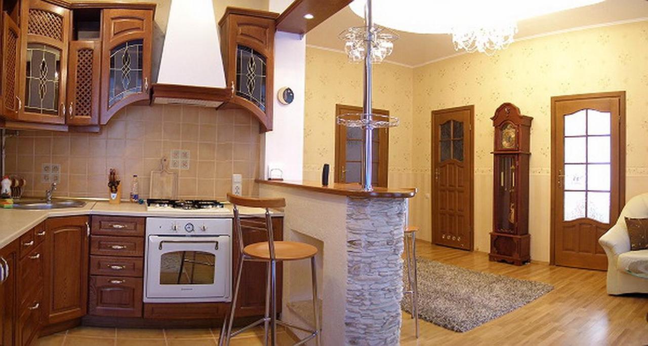 Park Apartment Lwów Zewnętrze zdjęcie
