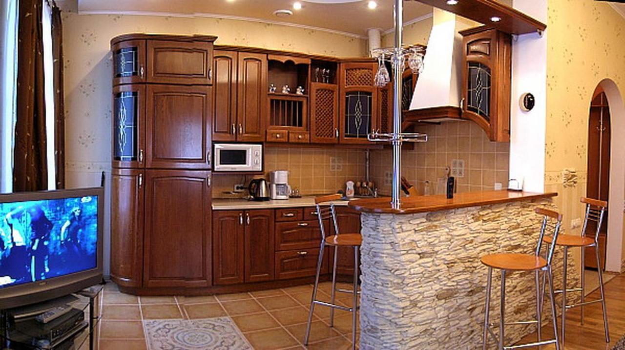 Park Apartment Lwów Zewnętrze zdjęcie