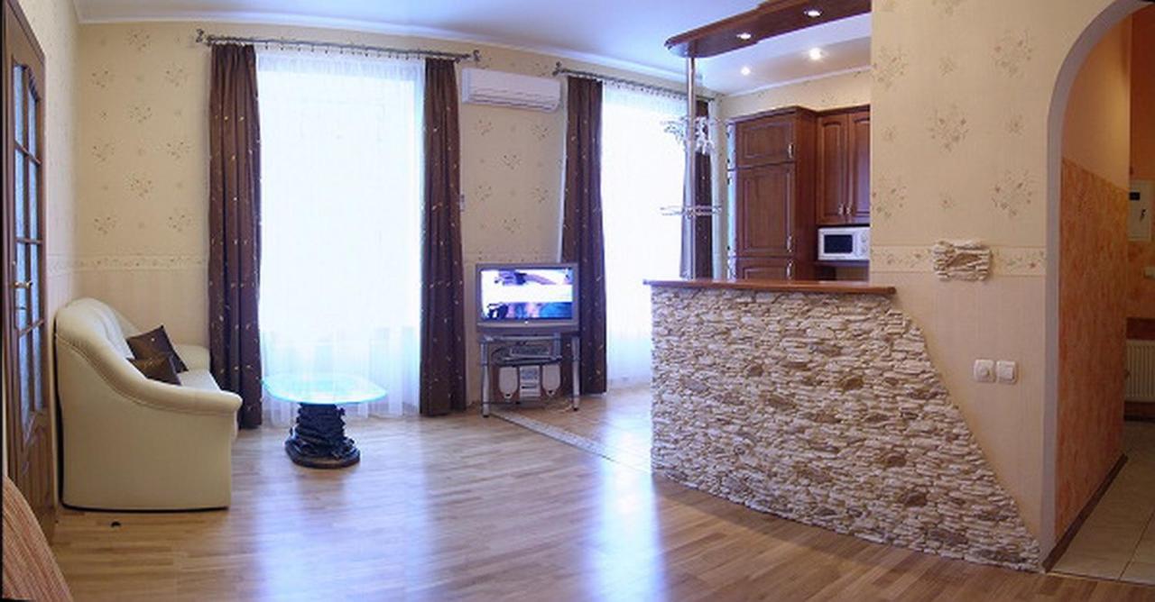 Park Apartment Lwów Zewnętrze zdjęcie