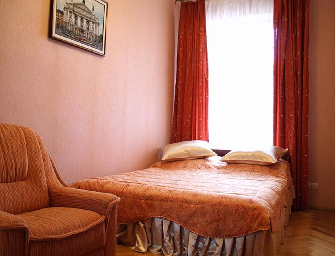 Park Apartment Lwów Zewnętrze zdjęcie